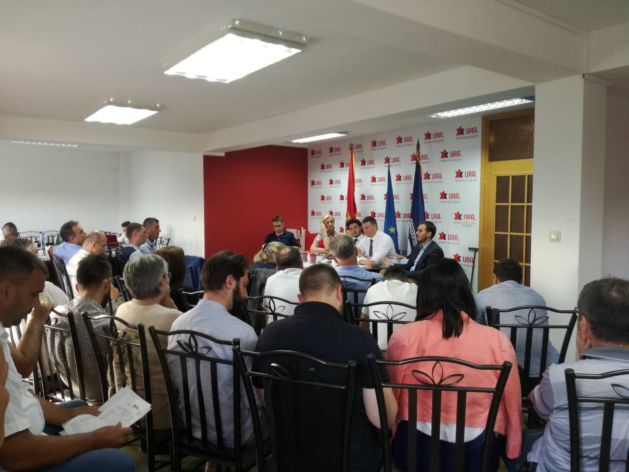 Glavni odbor URA: Bojkot parlamenta i dalje na snazi, povratak tek kad se ispuni plan