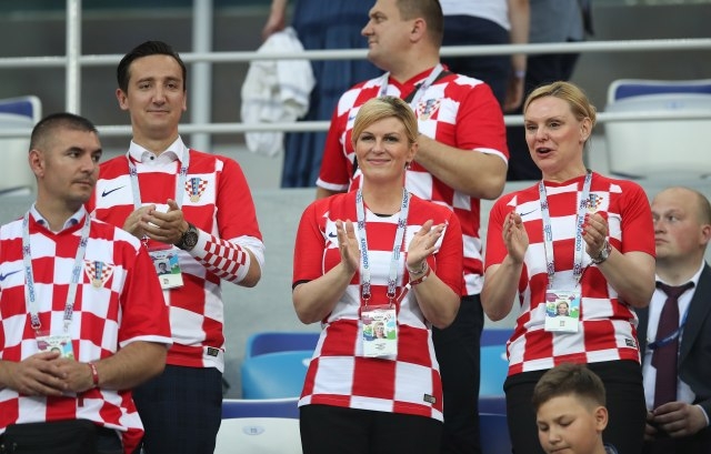 Kolinda plaća 5.500 eura da gleda Hrvatsku