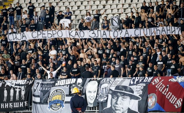 ‘Grobari’ prozvali Hrvate: Srebro kao zlato i Baja Mali Knindža