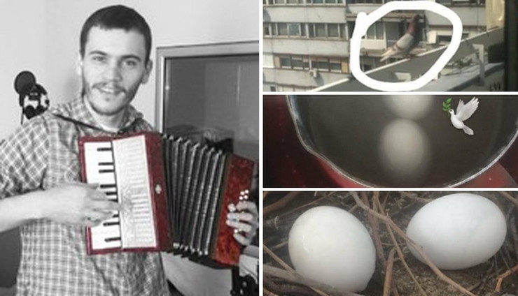 Ko je muzičar koji nas je ZGROZIO? Kuva golubija jaja, voli pištolje, a sebe smatra i LJUBITELJEM PRIRODE