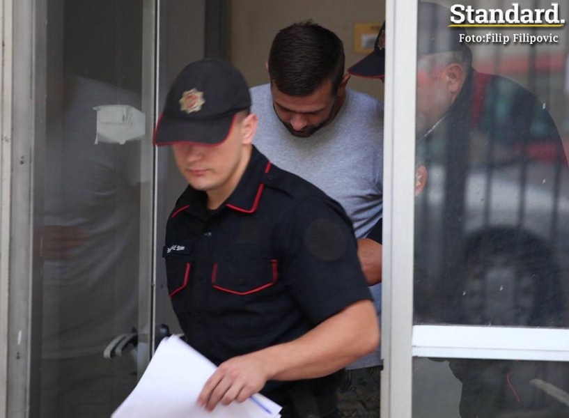 FOTO – Saslušani Vukašinović i Bulatović: Da li su pripremali ubistvo?