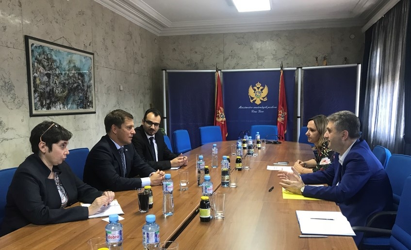 Nuhodžić-Urban: Češka podržava evropske integracionije Crne Gore