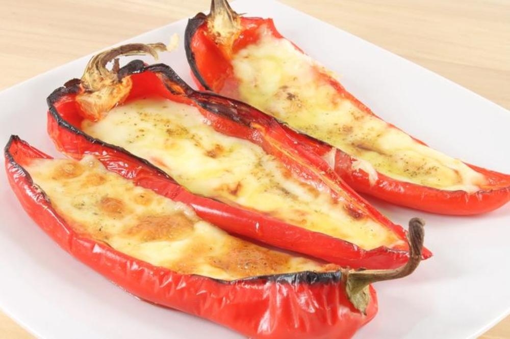 Večerajte paprike sa sirom ali BEZ HLEBA