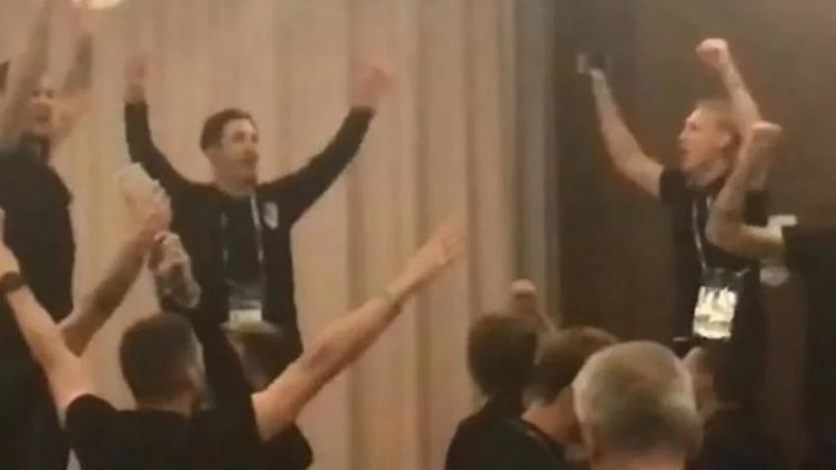 Nakon slavlja na stadionu, tribinama, te u svlačionici, reprezentativci Hrvatske napravili haos i u hotelu