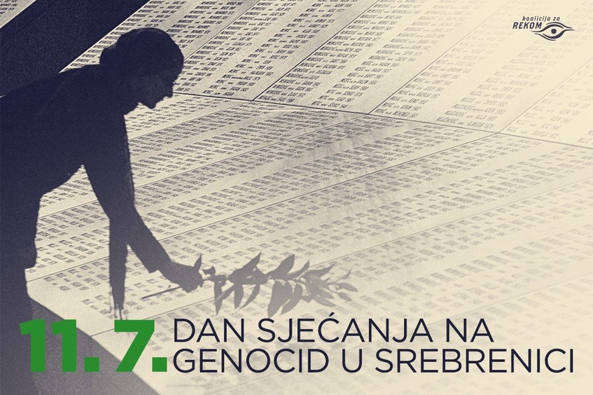 Obaveza država je da obilježe Dan sjećanja na genocid u Srebrenici