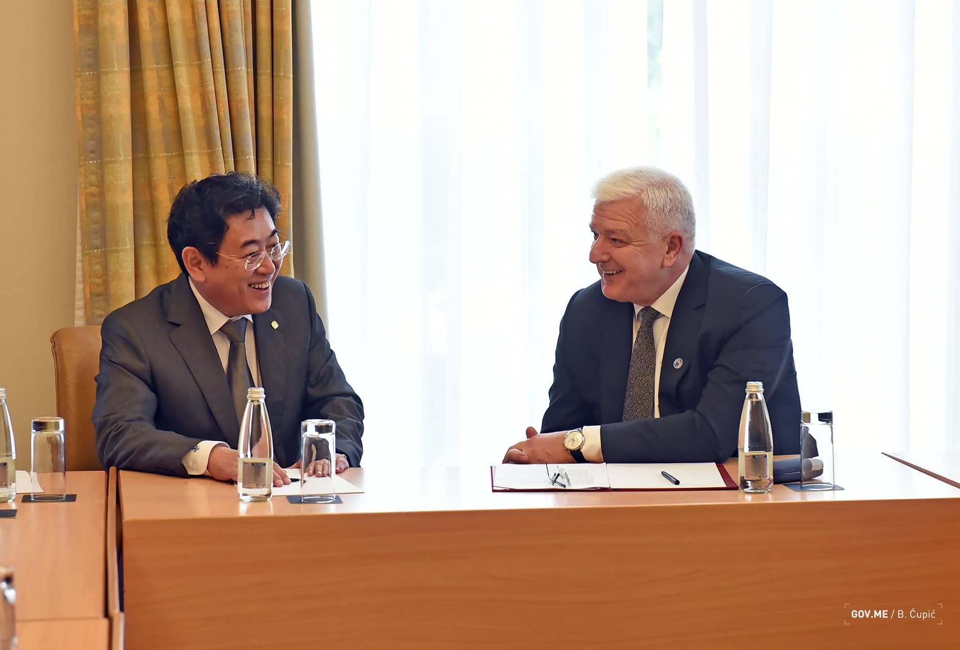 Marković u Sofiji na sastanku sa potpredsjednikom CCCC-a: Obostrani cilj okončanje prve dionice autoputa tokom 2019.