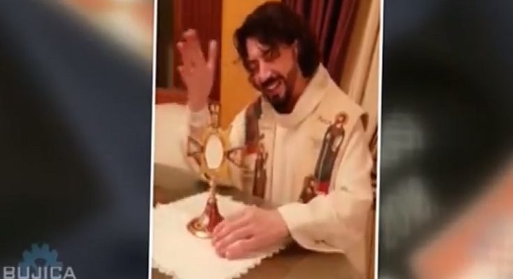 VIDEO – Hrvatski sveštenik pomolio se za reprezentaciju: Isuse, hvala ti, vodi “vatrene” do pobjede