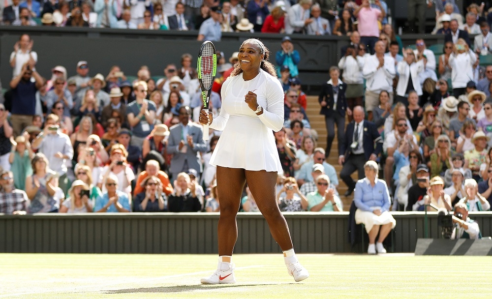 Serena na Gerges, Kerber protiv Ostapenko