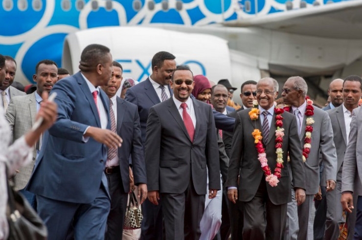 Predsjednik Eritreje stigao u prvu posjetu Etiopiji nakon 22 godine