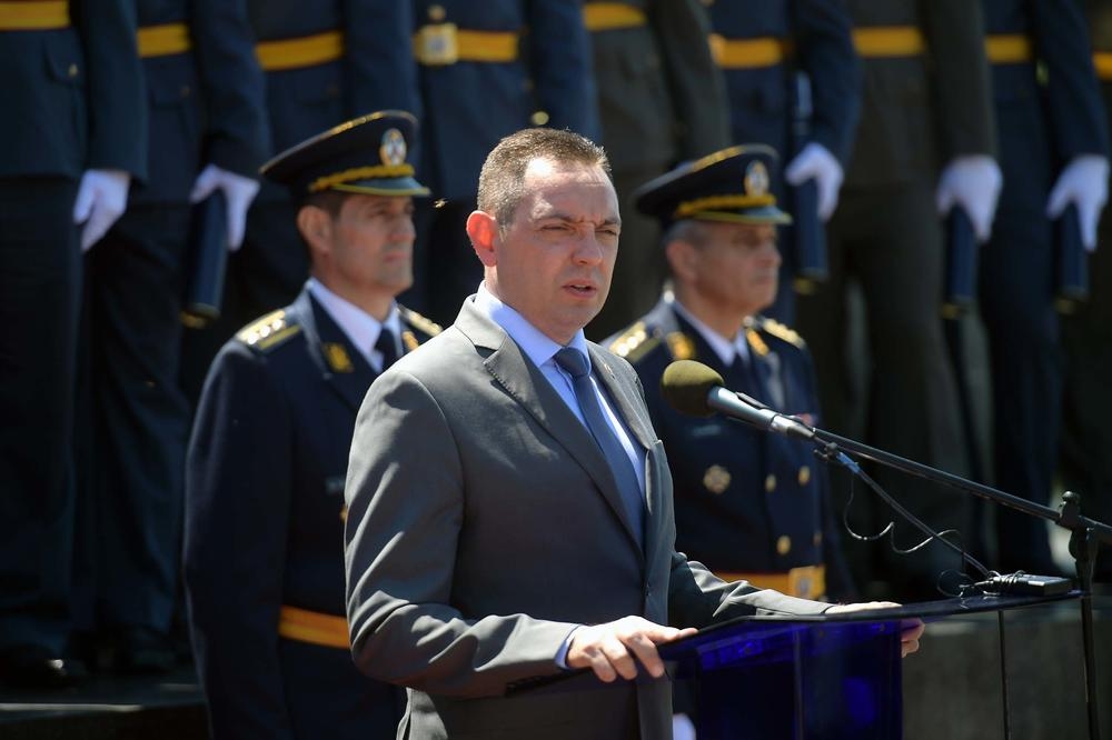 Vulin: Za Kosovo potrebno razgraničenje i zaustavljanje širenja Velike Albanije