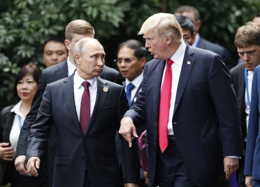 Došao je i taj dan: Tramp i Putin u ruskom zamku