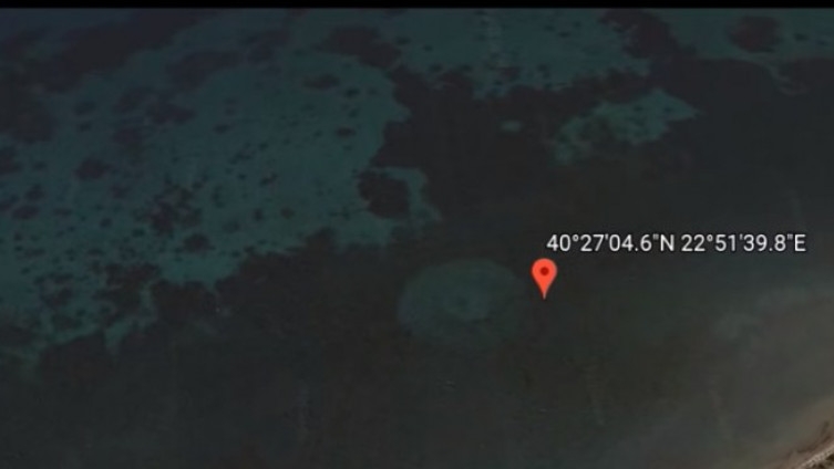 VIDEO: Google Earth snimio misteriozni objekat u blizini obale Grčke