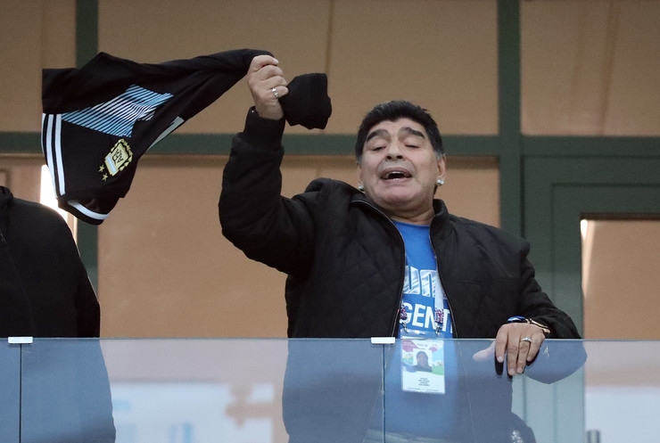 Maradona razočaran: Nije bio penal za Francusku, VAR je odlučio finale