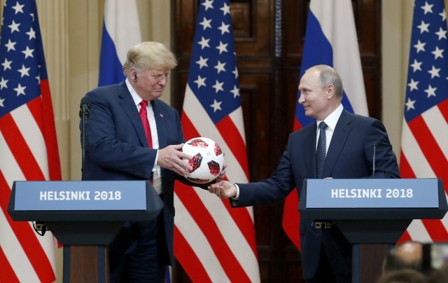Putinova lopta nipošto da se ne unosi u Bijelu kuću!