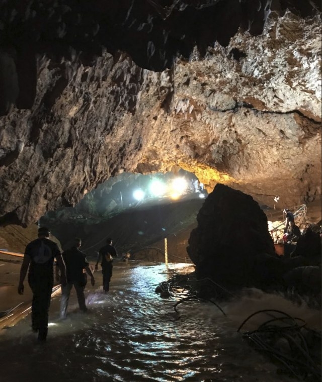 Počinje spasavanje preostalih dječaka i trenera