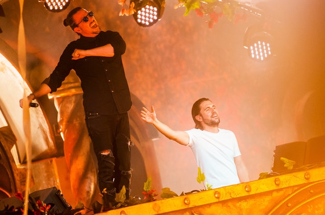 SDF i Dimitri Vegas & Like Mike za deset dana izbacili sedam bombastičnih singlova!