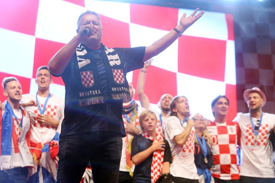Tompson: Pjevaću gdje god to od mene “vatreni” zatraže