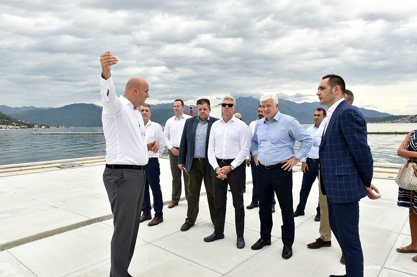 Marković obišao Portonovi: Ovo je Crna Gora budućnosti
