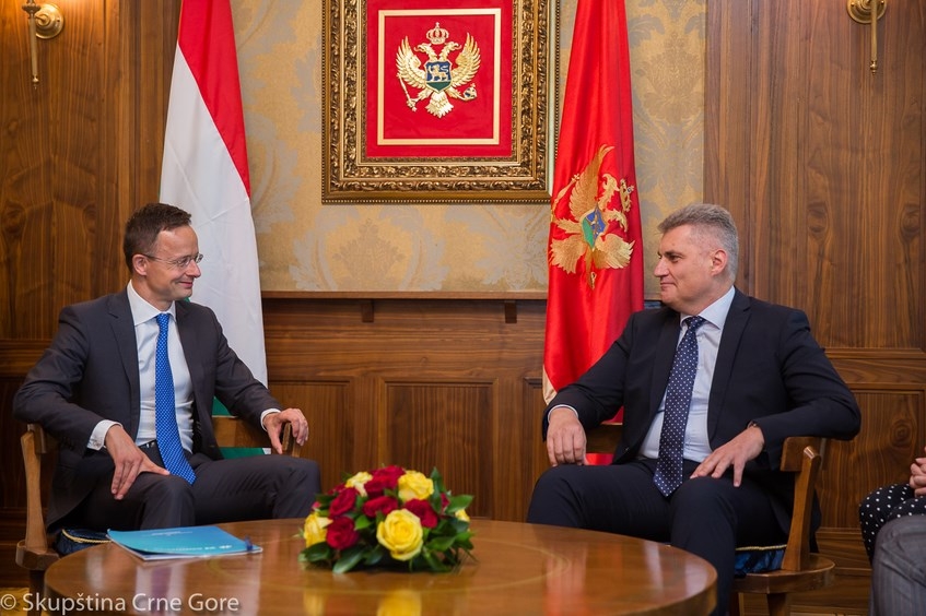Brajović – Sijarta: Odlični bilateralni odnosi Crne Gore i Mađarske