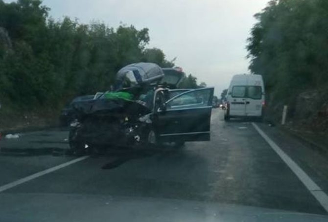 Povrijeđeno pet osoba u udesu na putu PG-DG