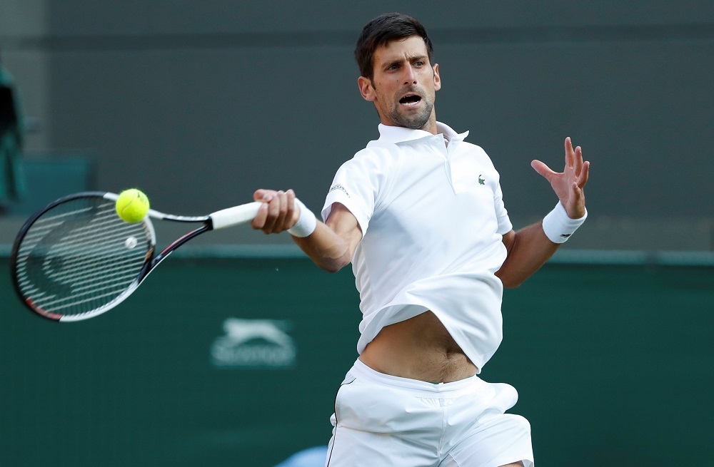 Novak igra na „Groblju šampiona”