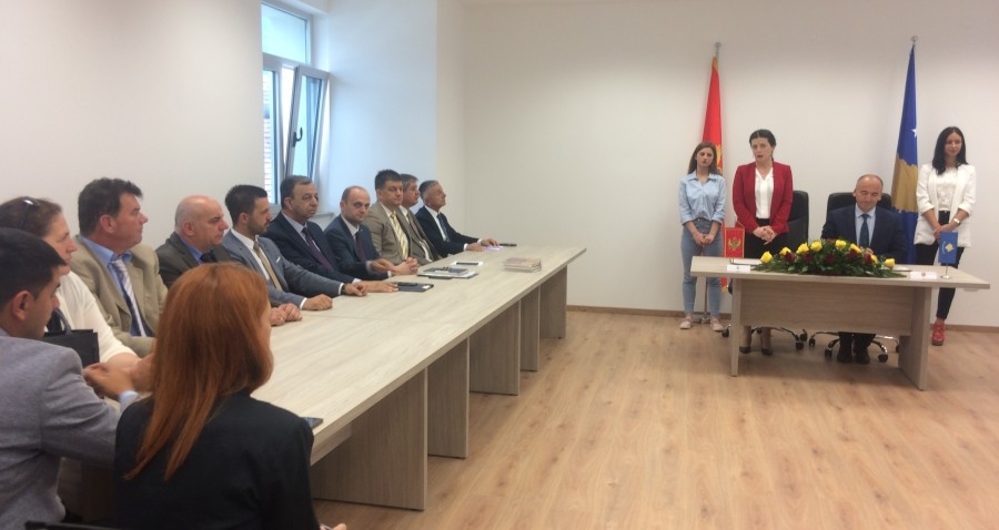 Sporazum o bratimljenju Gusinja i Peći