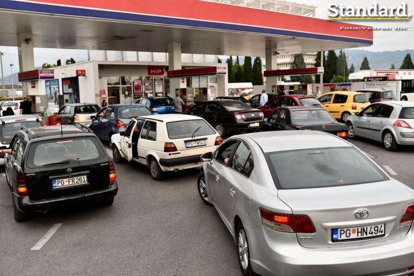 Bez promjena: Cijene goriva ostaju iste