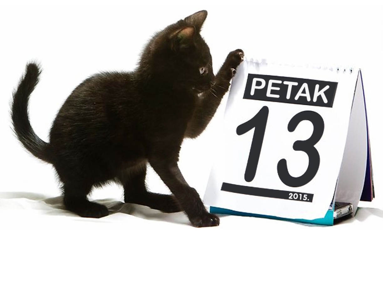 DANAS JE DRUGI PETAK 13. OVE GODINE! Ovo su neke od stvari koje će sujevjerni ljudi u toku dana da urade