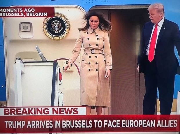 Teorija zavjere: Melanija Tramp ima dvojnicu koja je često mijenja?