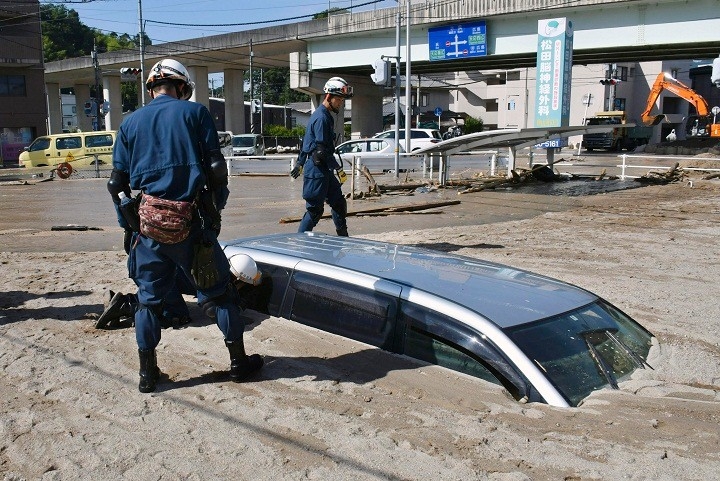 Katastrofalne poplave: Broj žrtava u Japanu porastao na 179