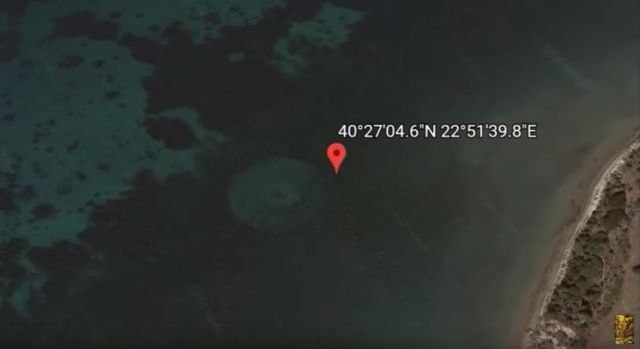 Misteriozni objekat: Šta je Google Earth snimio u blizini obale?