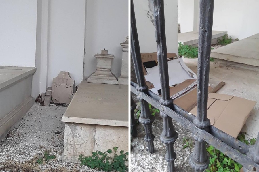 Mitropolija o srušenim grobovima Petrovića: Tamo se kartalo, okupljali su se narkomani