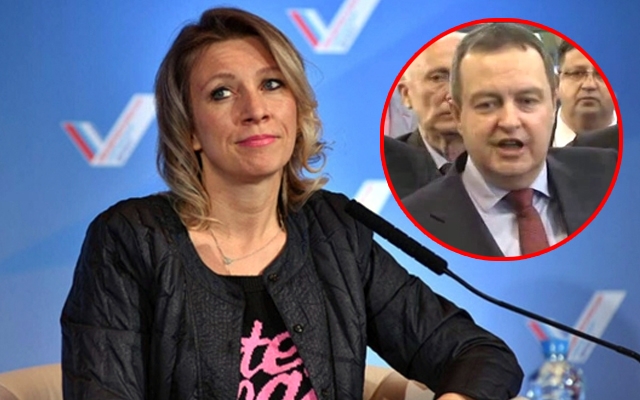 Zaharova dolazi u Guču, Dačić razmišlja šta da joj pokloni