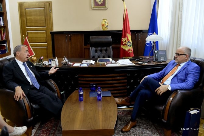 Darmanović-Rotem: Kontinuirani razvoj odnosa Crne Gore i i Izraela