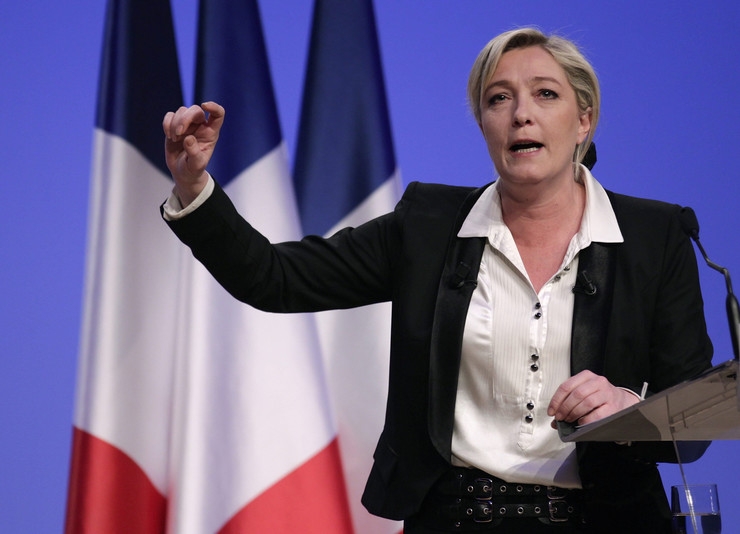 Stranka Marin Le Pen ostala bez dva miliona eura