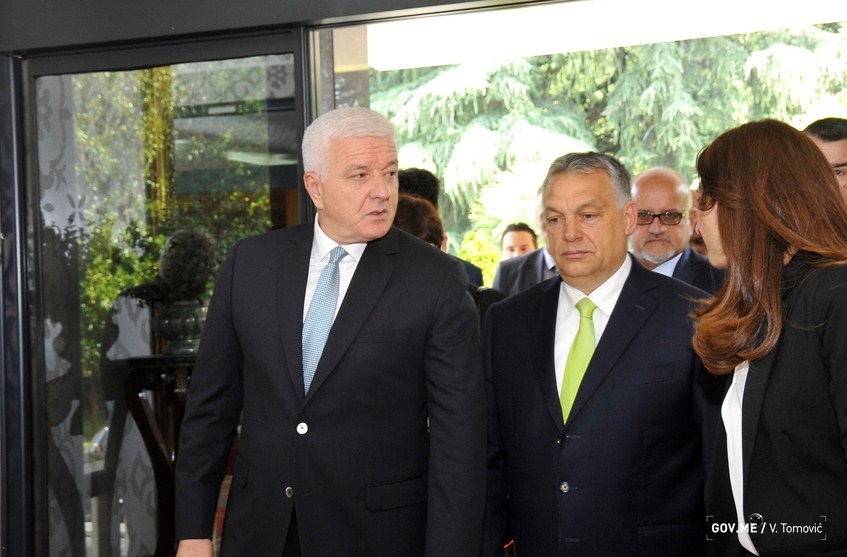Orban stigao u Crnu Goru bez bodljikave žice: Premijer se zahvalio, ali nama ona još ne treba