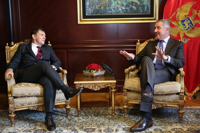 Đukanović: Potvrđena opredijeljenost evropskom sistemu vrijednosti