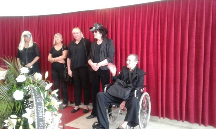 Milić Vukašinović sahranio kćerku i održao potresan govor