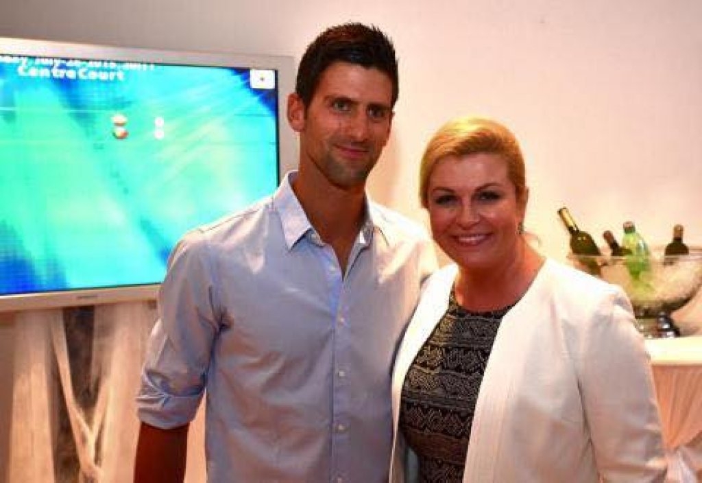 Kolinda uzvratila podršku srpskom teniseru: Đokoviću, velikom čovjeku, od srca želim finale