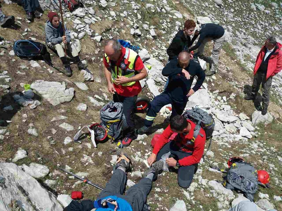 Uspješno završena akcija na Durmitoru: Turista lakše povrijeđen