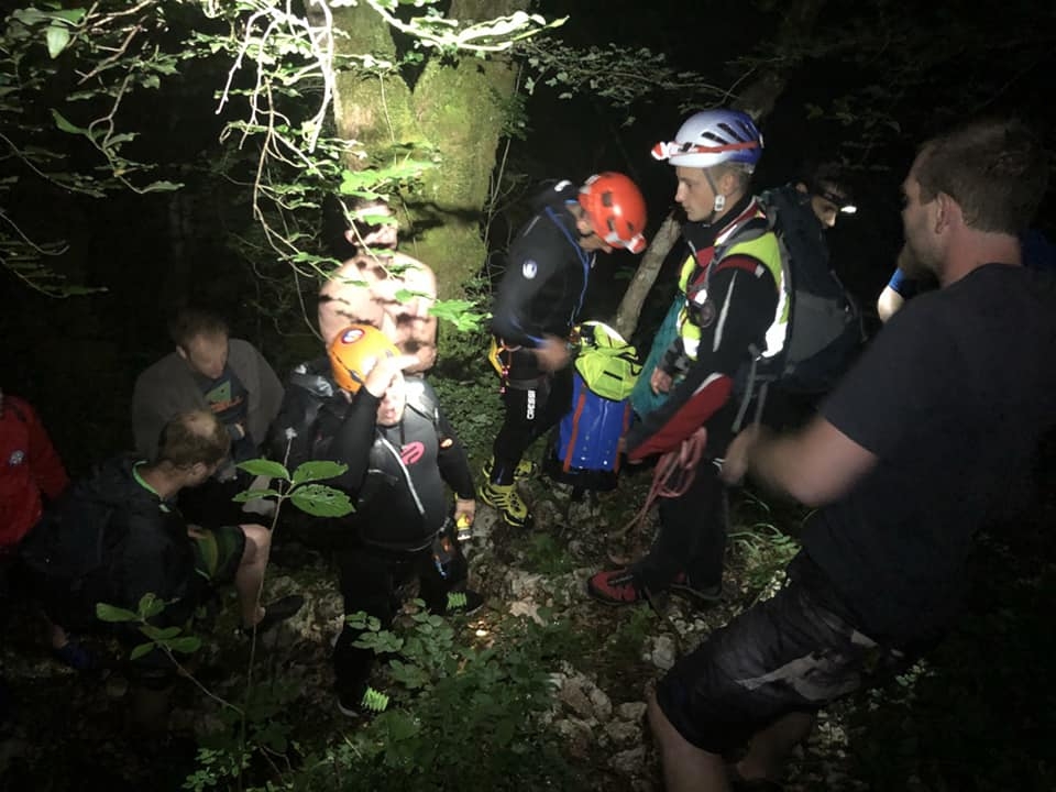 Spašeno sedam čeških državljana koji su ostali zaglavljeni u kanjonu Nevidio