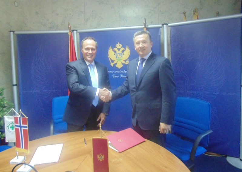 Potpisan Memorandum između MUP-a i Norveške: Crna Gora biće očišćena od kasetne municije