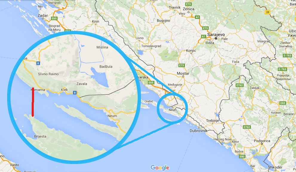 Bosna tuži Hrvatsku zbog mosta