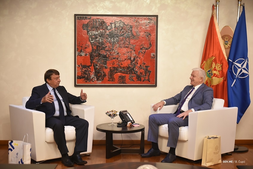 Marković: Crna Gora zahvalna Bugarskoj za podršku u NATO i EU integracijama