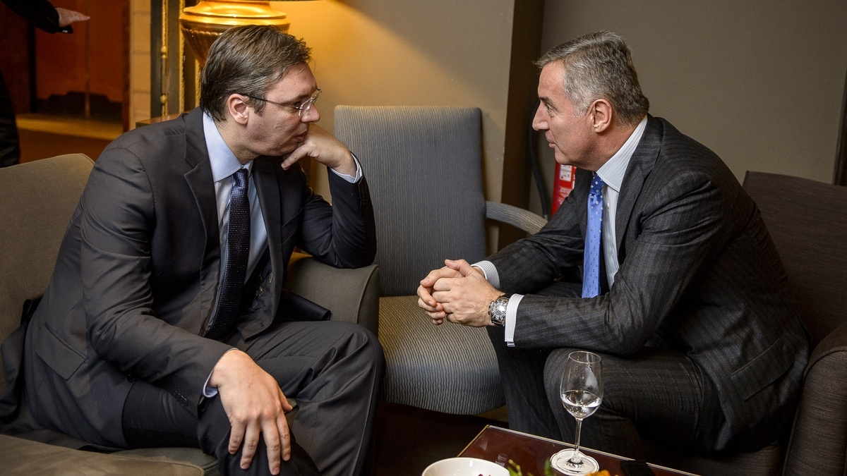 Odnosi Crne Gore i Srbije ne treba da zavise od Vučića i Đukanovića