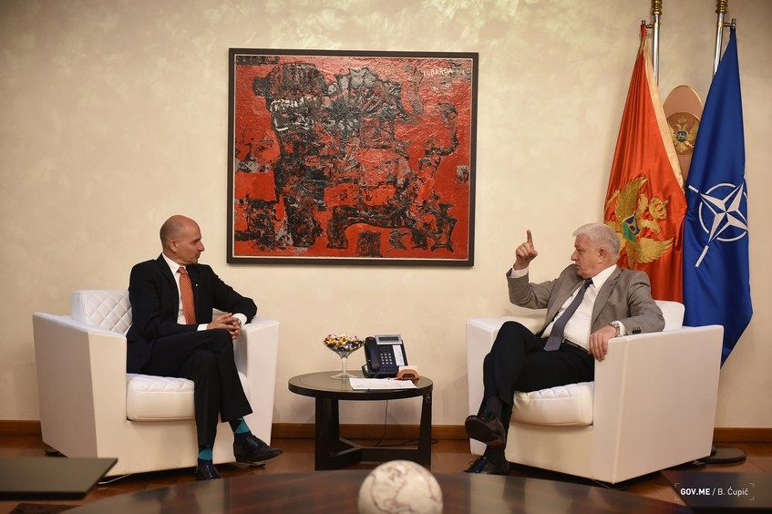 Marković primio Pošu u oproštajnu posjetu: Bili ste više od ambasadora – prijatelj Crne Gore