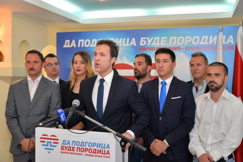 Prava Crna Gora: Pozdravljamo Trampovu izjavu, priča o našoj bezbjednosti pada u vodu