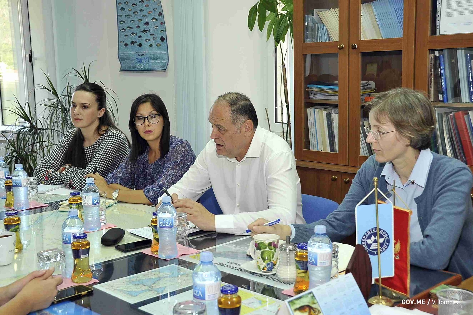 Simović u Kotoru: Potreba Crne Gore je razvijen ribarski sektor i održivo ribarstvo