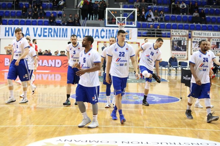 Mornar ima šansu u Evrokupu: Žrijeb po mjeri Barana