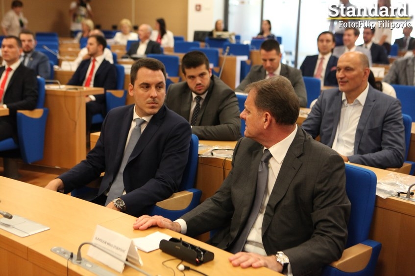Ivan Vuković danas postaje gradonačelnik Podgorice